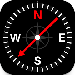 디지털 나침반 앱, GPS 나침반, 무료 표준 나침반