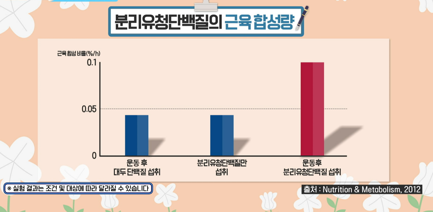분리유청단백질 효능