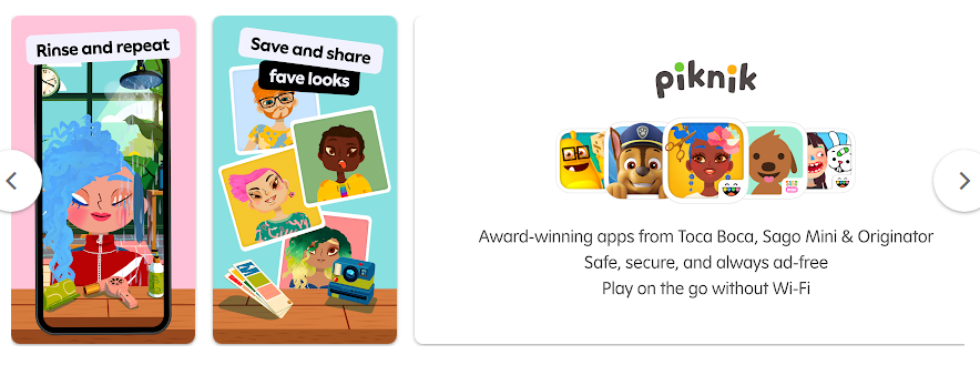 Toca Boca Hair Salon 4, 헤어, 비어드 스테이션에서 컷트, 컬러링, 스타일을 경험하기 게임