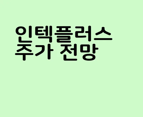 인텍플러스