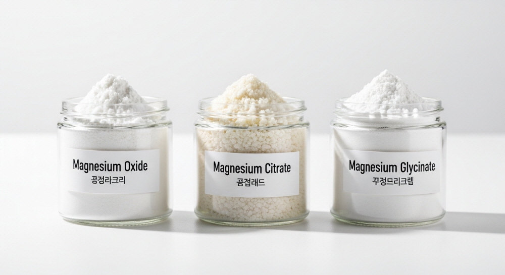 마그네슘 효능 부작용