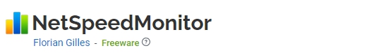NetSpeedMonitor