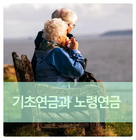 기초연금과 노령연금 차이