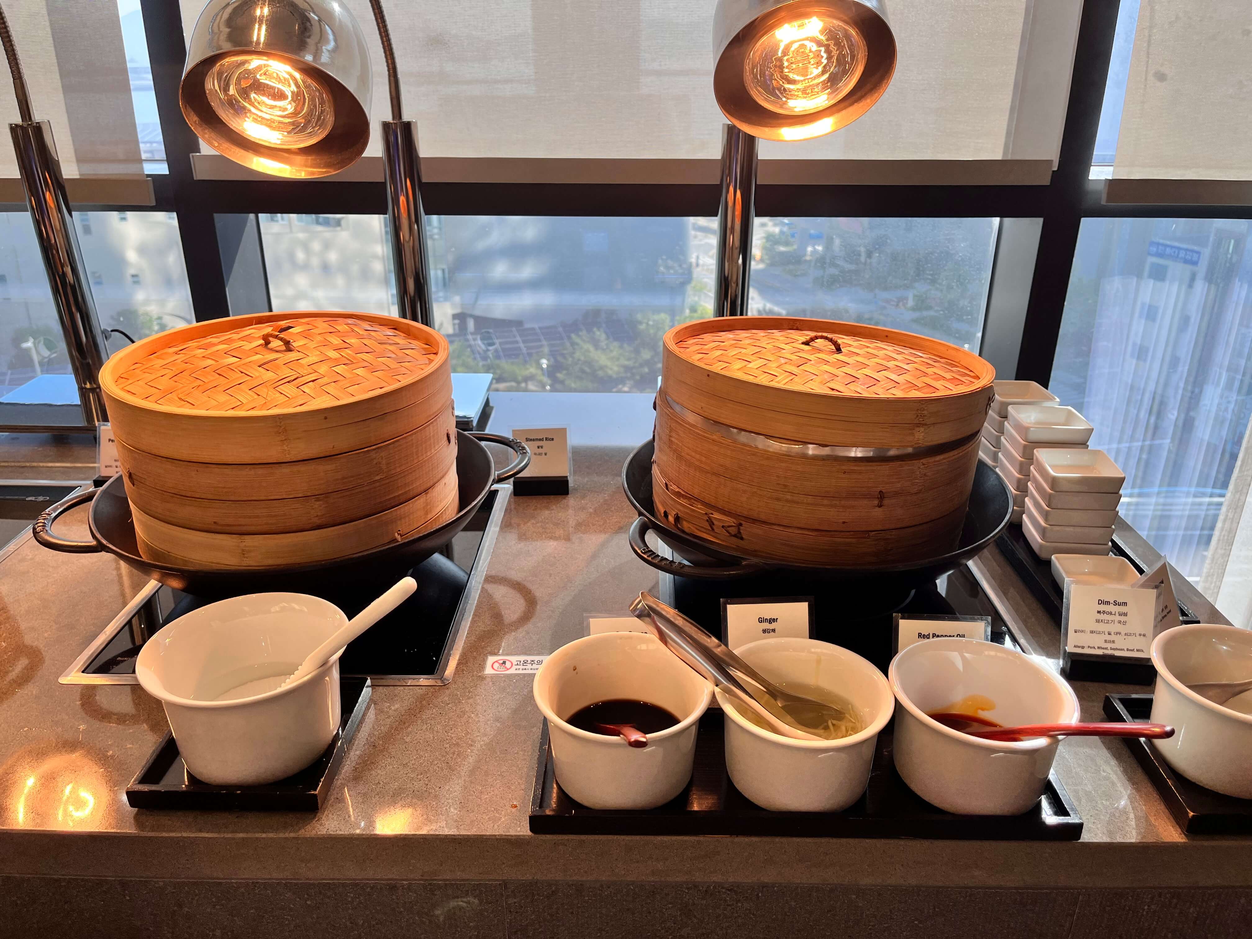 신라스테이 여수 조식