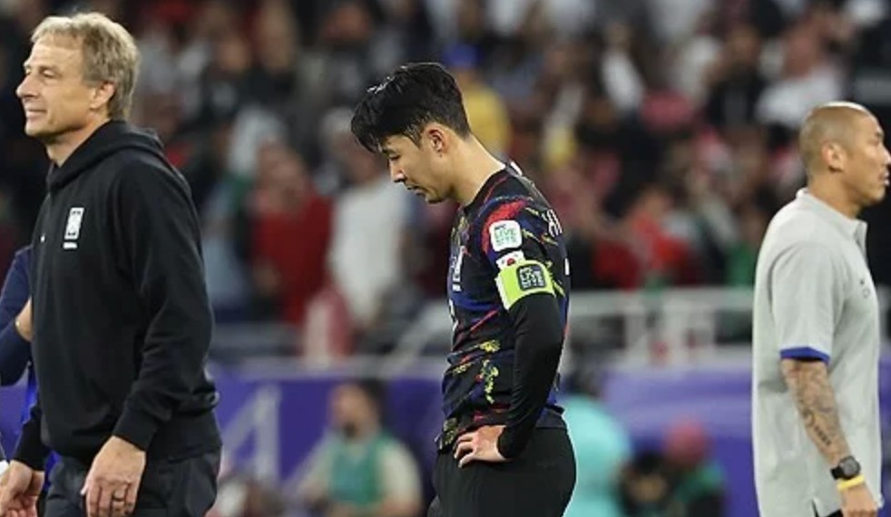 손흥민 은퇴 언급