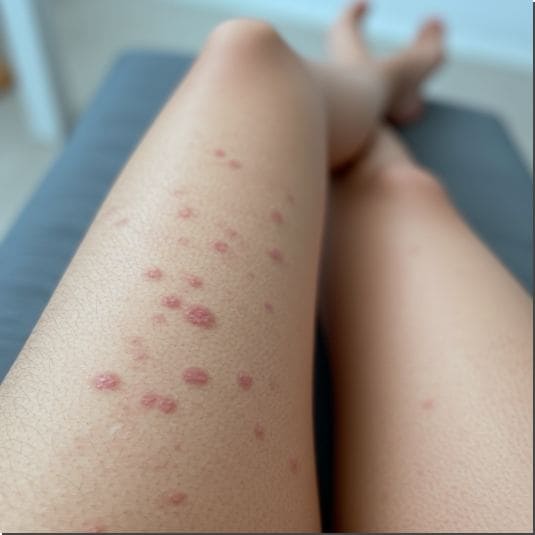 자반증 원인 및 알레르기 증상