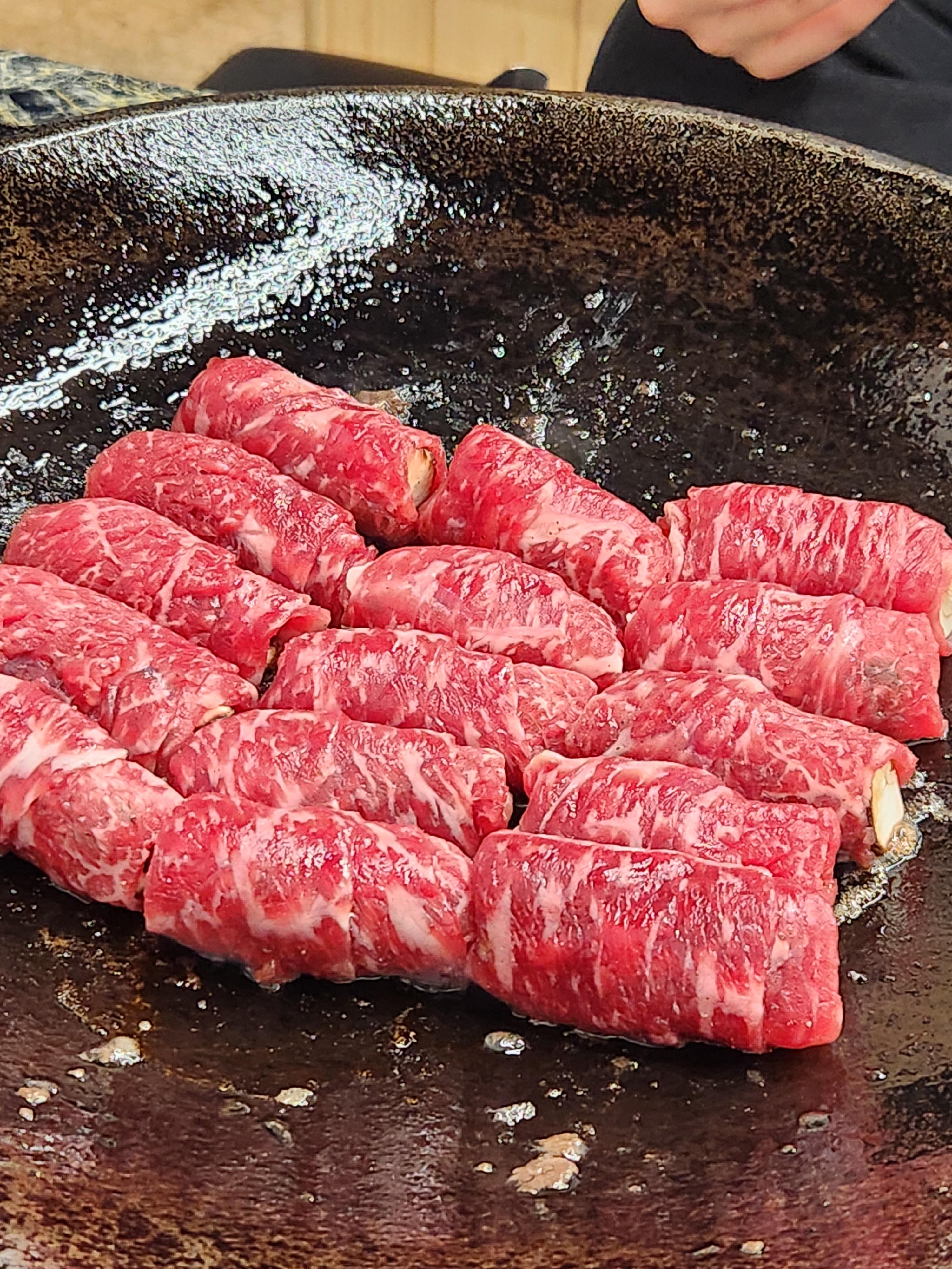 강원도 원주 맛집 박순례손말이고기