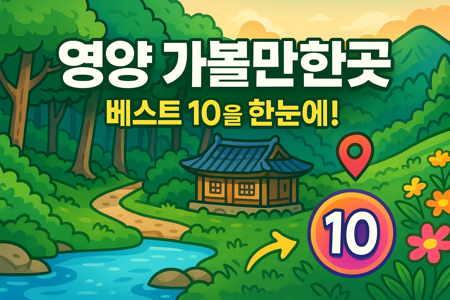 영양 가볼만한곳 베스트10
