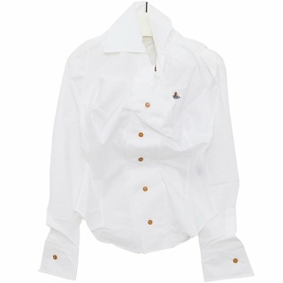 오늘출고 비비안웨스트우드 22FW A401 셔츠 1501000C W009Q