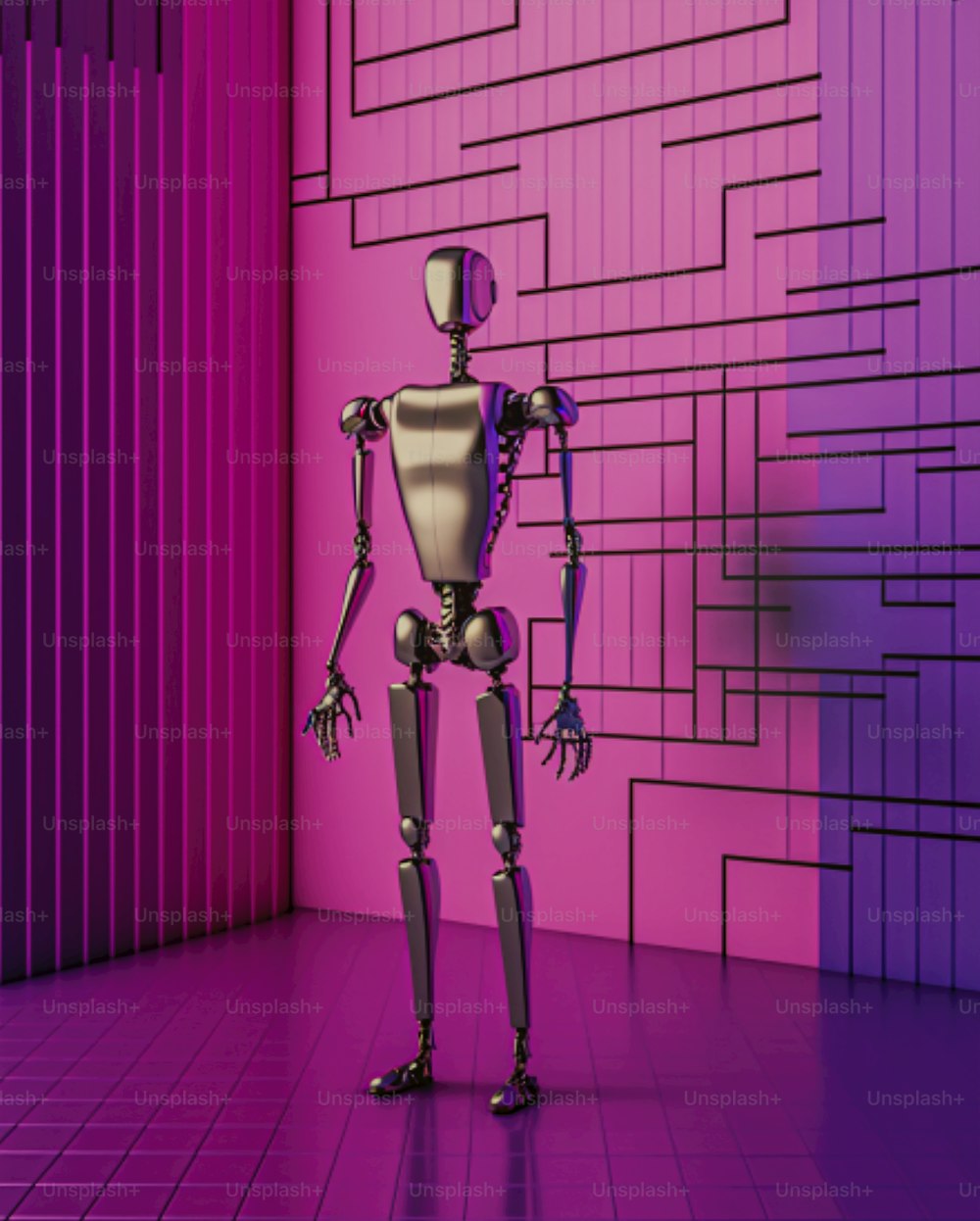 휴머노이드 관련 이미지