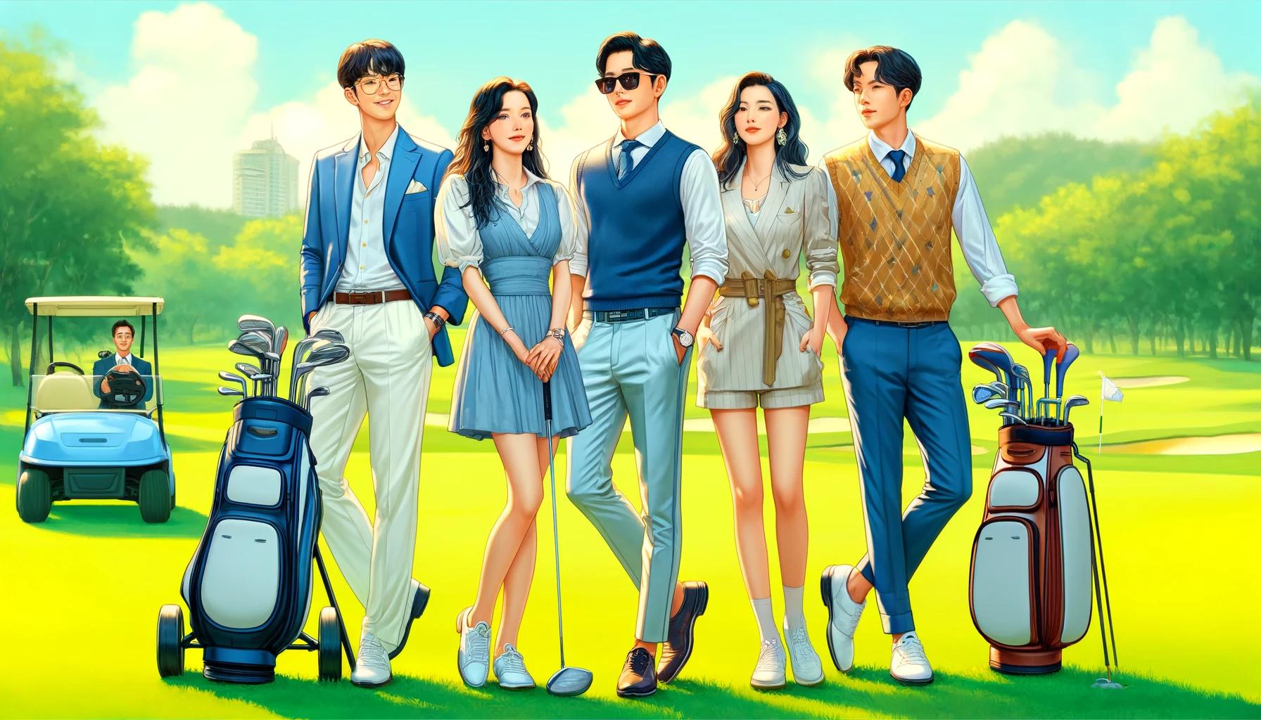 전라도 낭만 여행 여수 디오션CC 1박 2일 골프패키지 5월 예약 가격 (feat. 날씨)