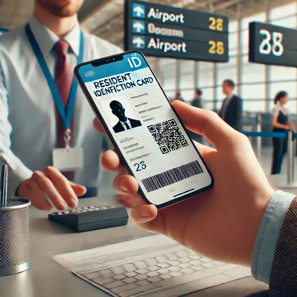 모바일 주민등록증