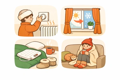 아파트 난방비 절약방법 실내 온도 관리 예시21