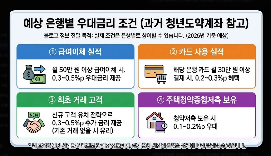 청년미래적금 신청기간 및 금리 [은행별 비교] 일반형 vs 우대형 수령액 계산 가이드