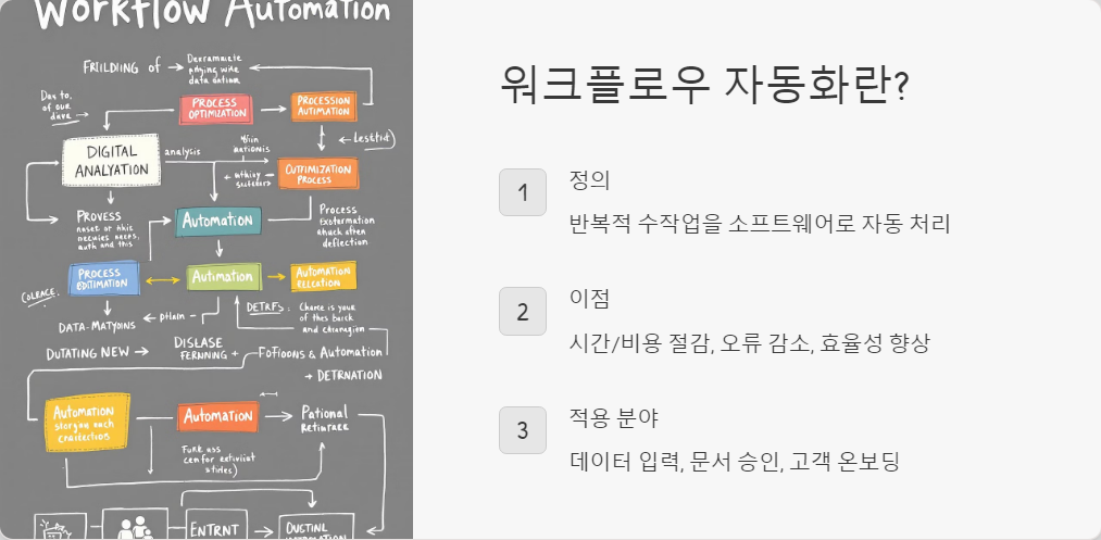 워크플로우자동화