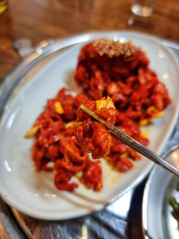 사비문 얼큰 한우국밥 특 육회