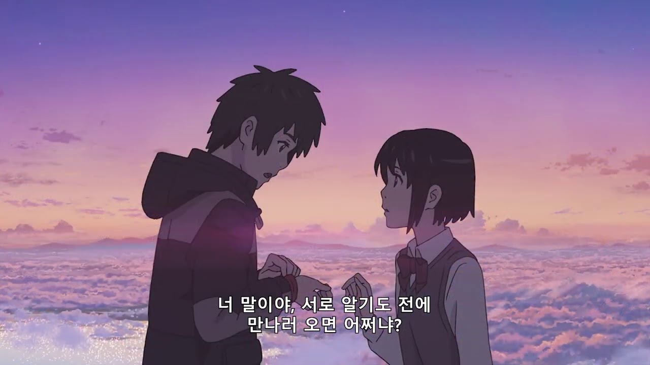 너의 이름은 타키 와 미츠하