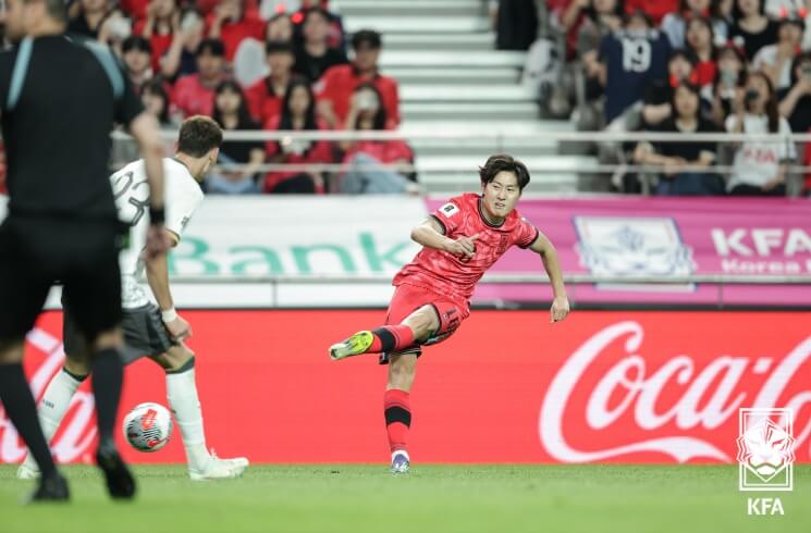 한국 중국 축구 경기 결과