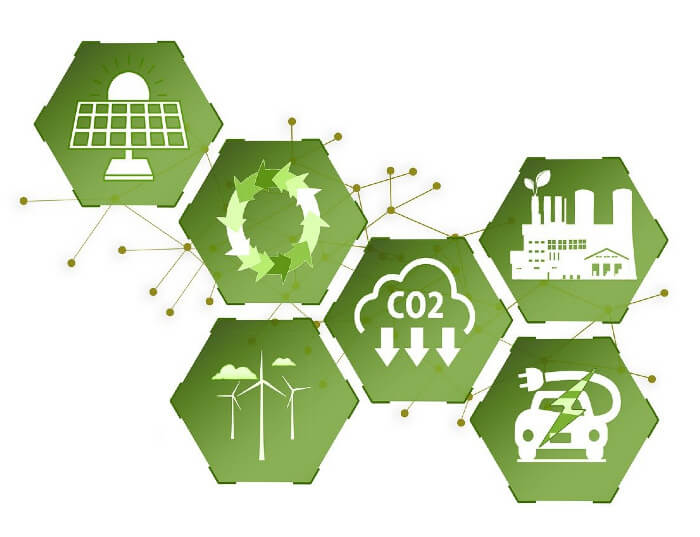 일러스트로-나타낸-환경보호를-위한-방법들