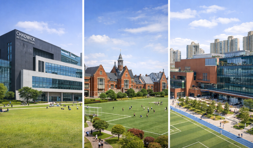 채드윅, 노스런던컬리지, 달튼 학교 이미지