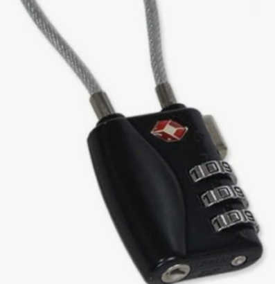 여행용캐리어 TSA LOCK 잠금 여는방법