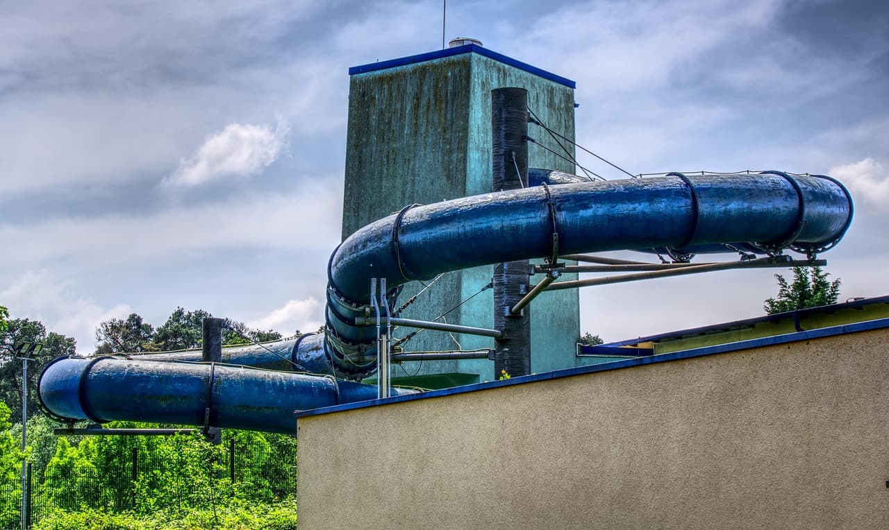 제주 사라진 워터파크, 버려진 물의 도시