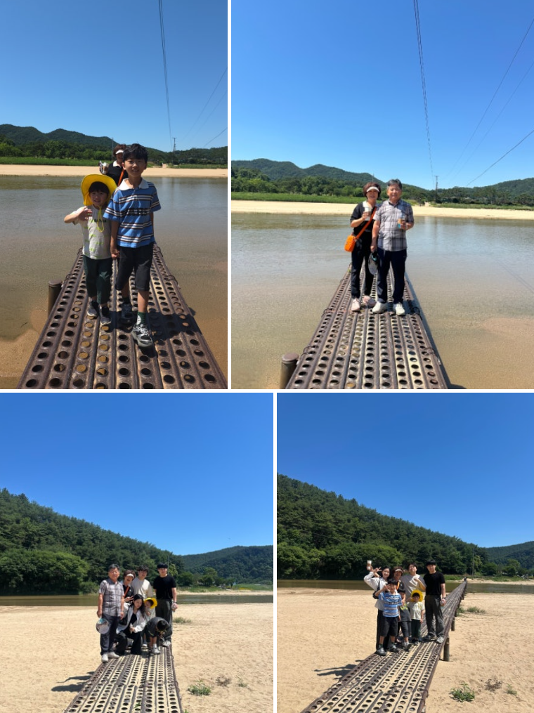 [6월 예천] 회룡포전망대와 뿅뿅다리 &amp;#124; 육지 속 섬마을&amp;#44; 6살 아이와 함께한 가족 나들이