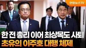 [최상목 부총리 전격 사퇴]&hellip;경제 컨트롤타워 공백&amp;#44; 그 의미는?