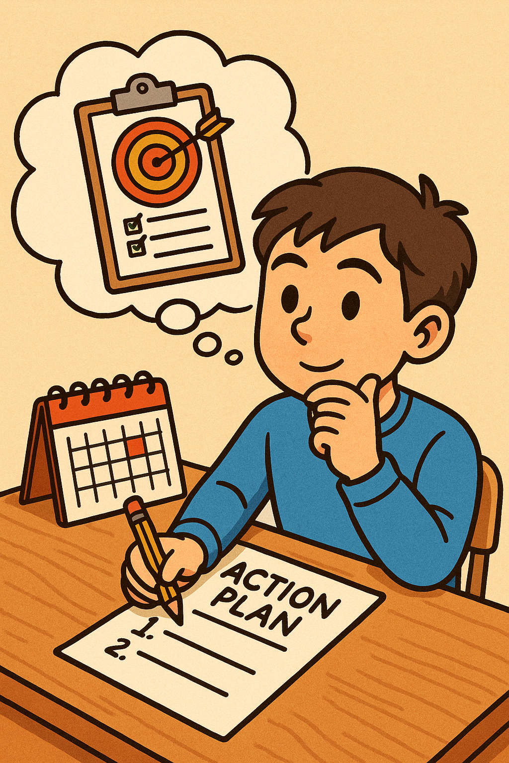 계획만 세우고 끝나는 사람을 위한 실행 루틴