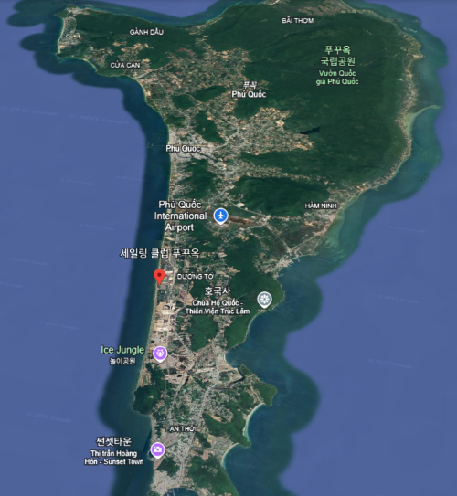 세일링클럽-푸꾸옥-위치-지도