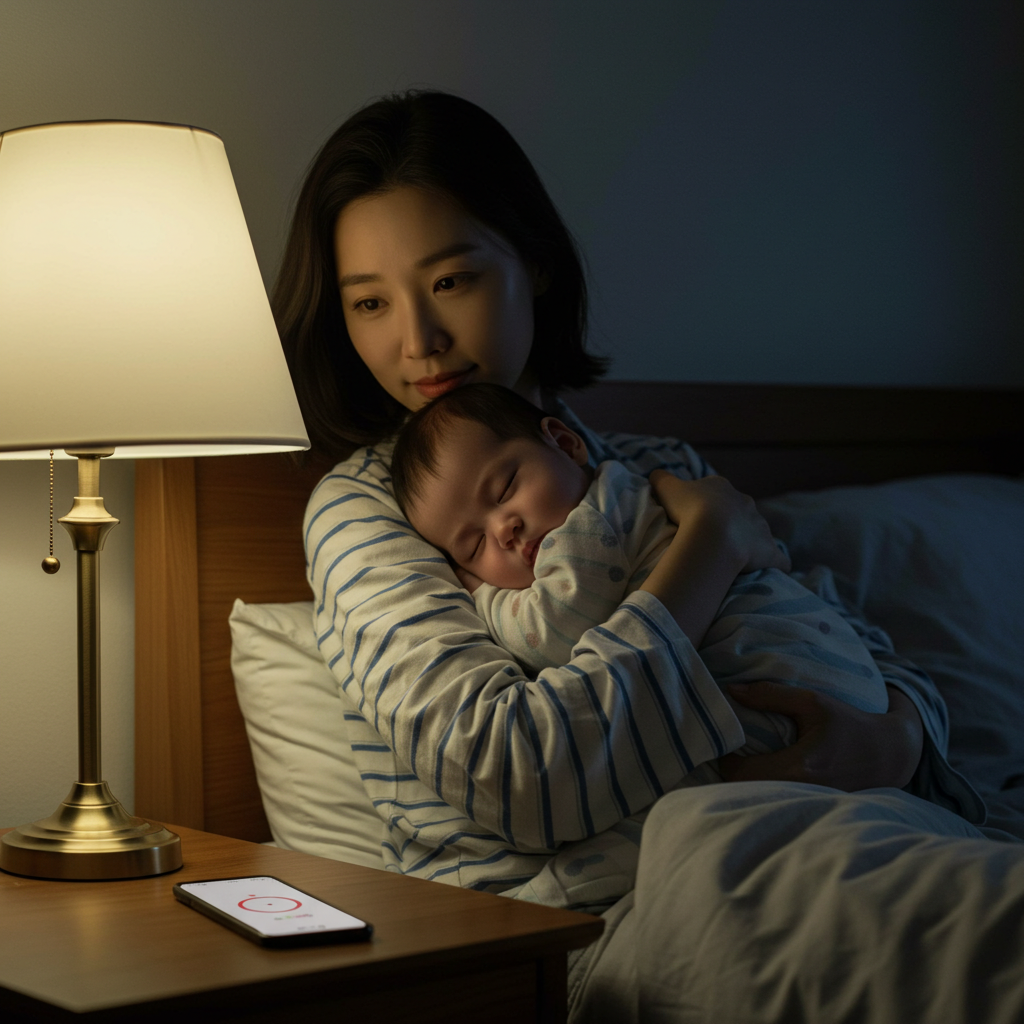 밤샘 돌봄 실전 후일담