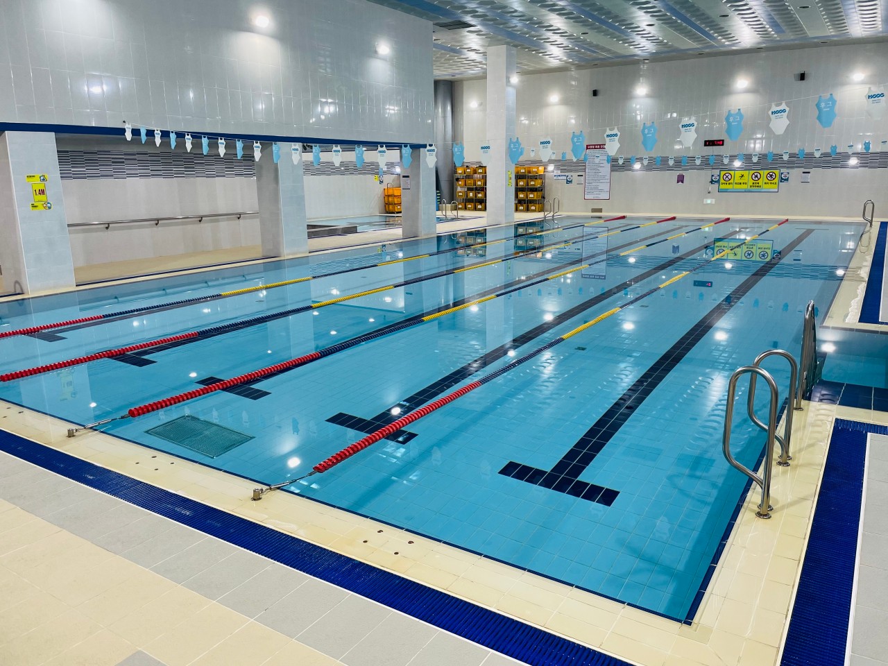 역삼청소년수련관 수영장