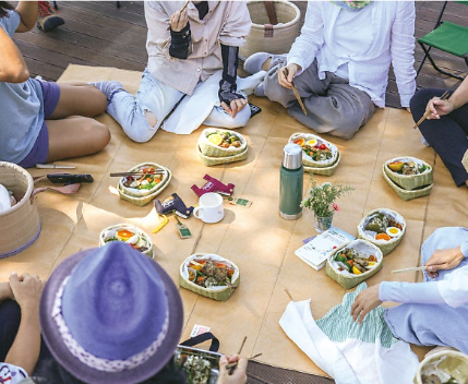 차롱도시락 메뉴 구성 및 가격