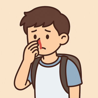 성장기 청소년의 철분 부족은 코피가 자주나는 이유가 될 수 있어요.