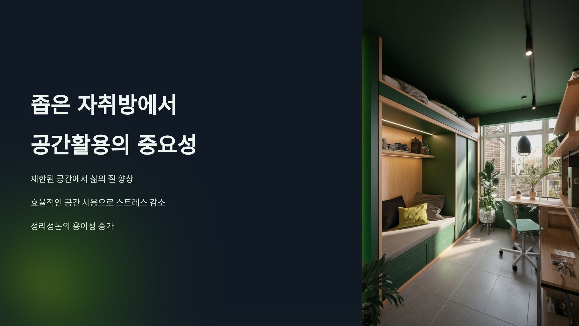 좁은 자취방 공간활용 아이템