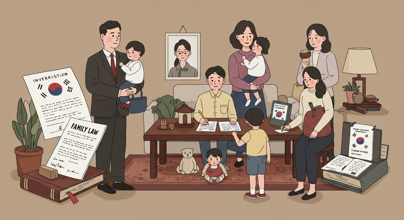 상속, 이혼, 유언