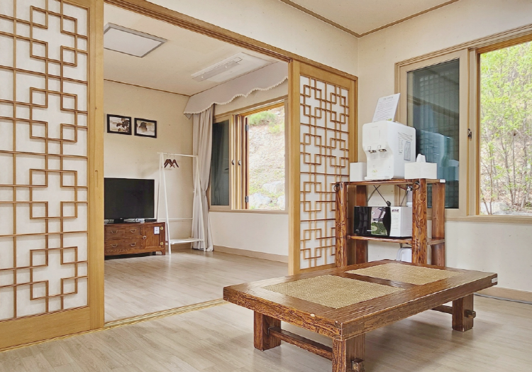 가야산 생태탐방원 생활관