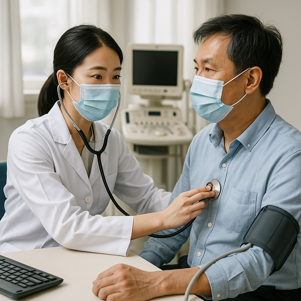 만성 질환 예방을 위한 건강 검진