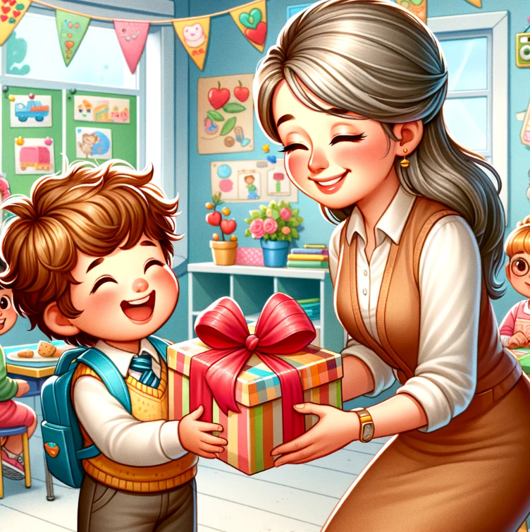 어린이집-설날-선물