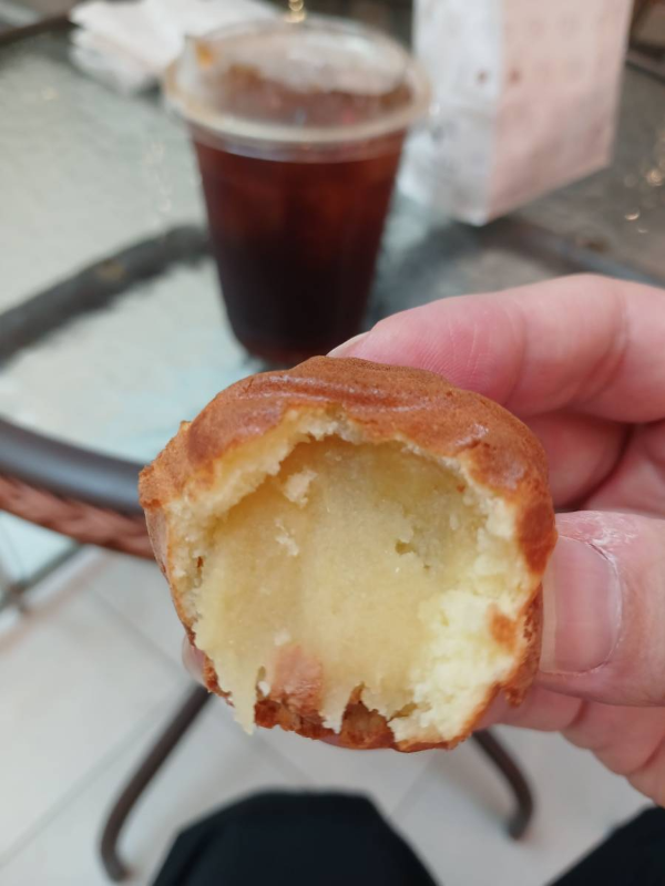 호두당 호두과자 내용물