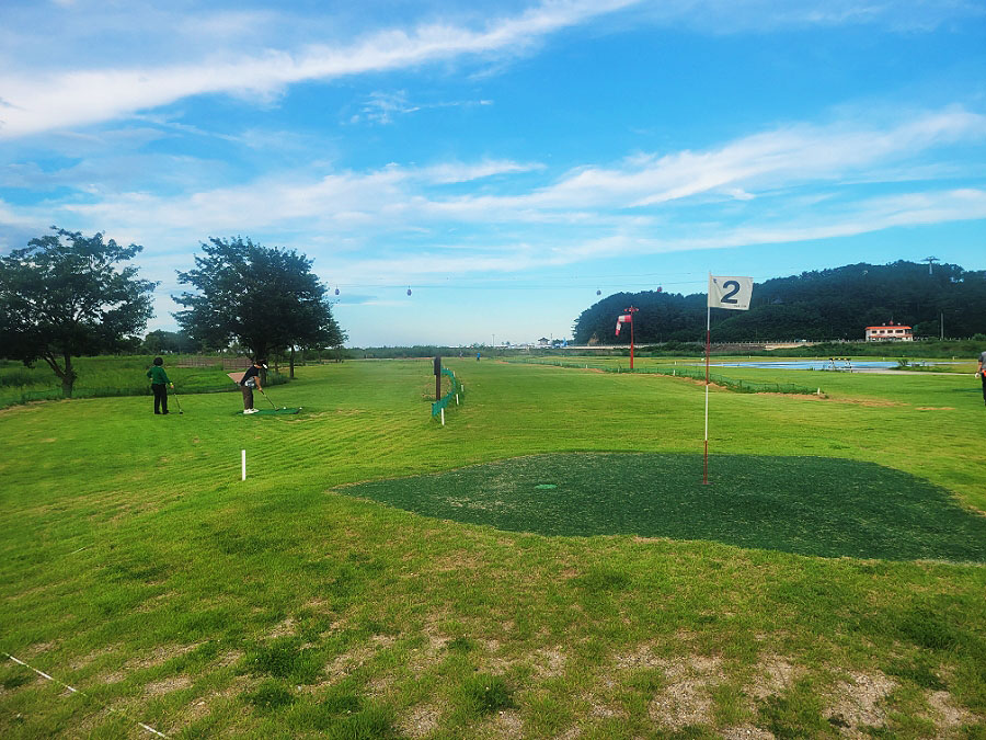 경상북도 울진파크골프장 소개 (왕피천파크골프장)