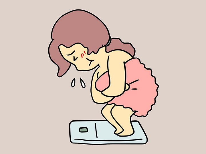 체중-관리가-필요한-여성