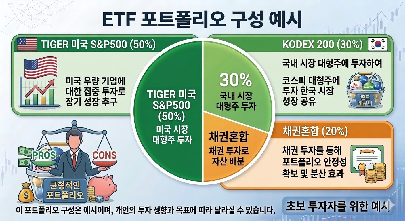 ETF 포트폴리오 구성 예시