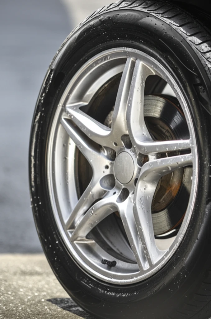 내 차 휠, 새것처럼 만드는 비법: