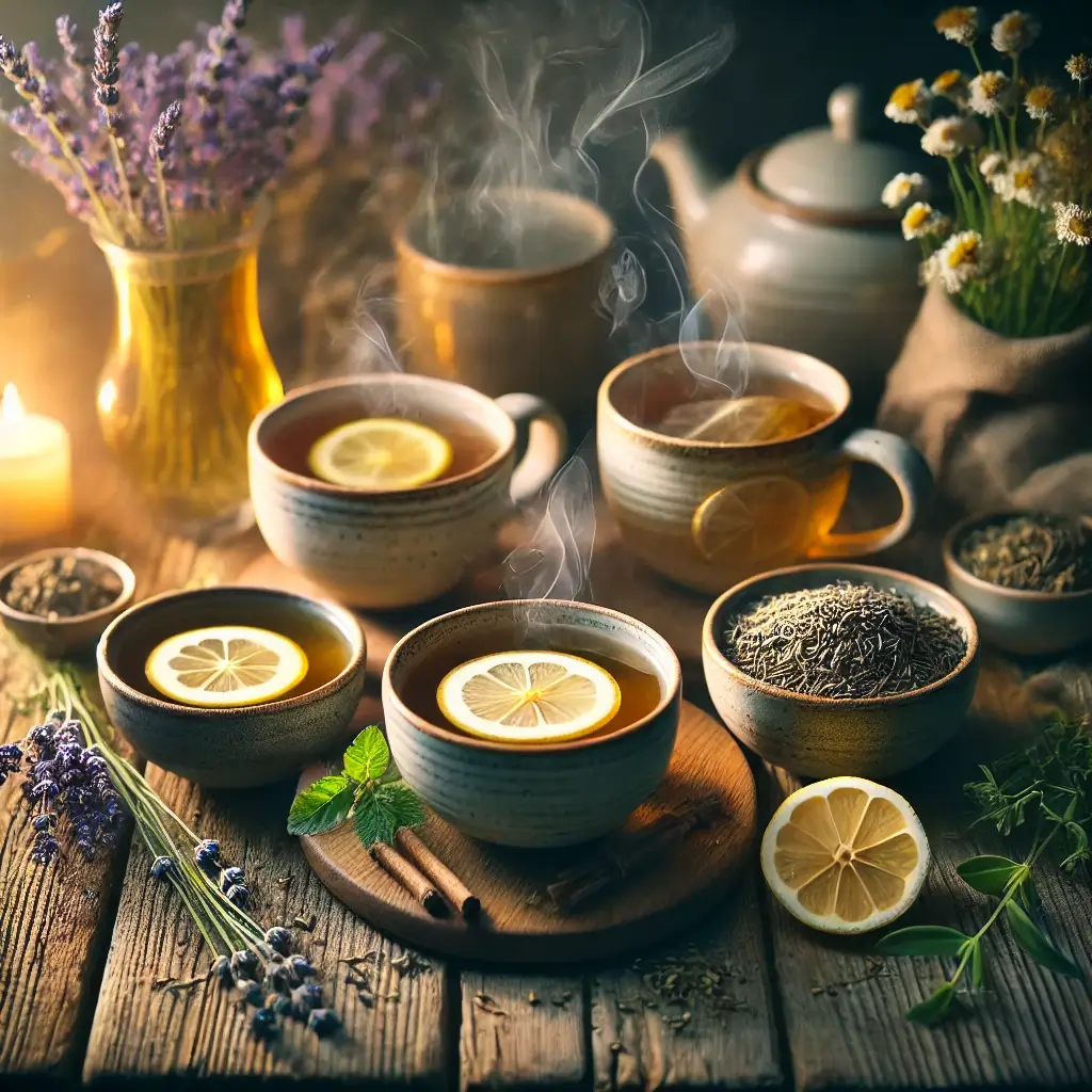 수면에 좋은 차