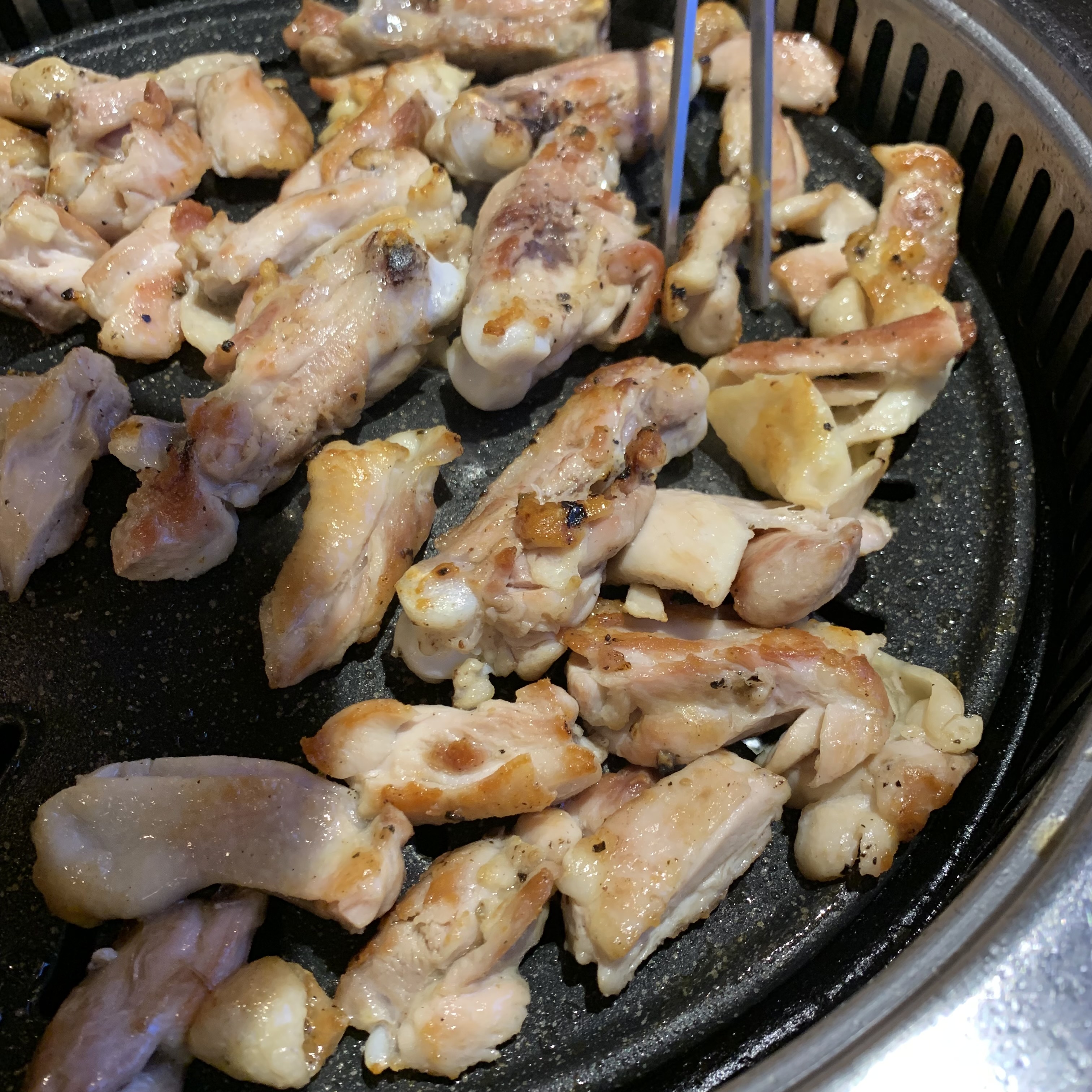 사계진미숯불닭갈비 소금구이3