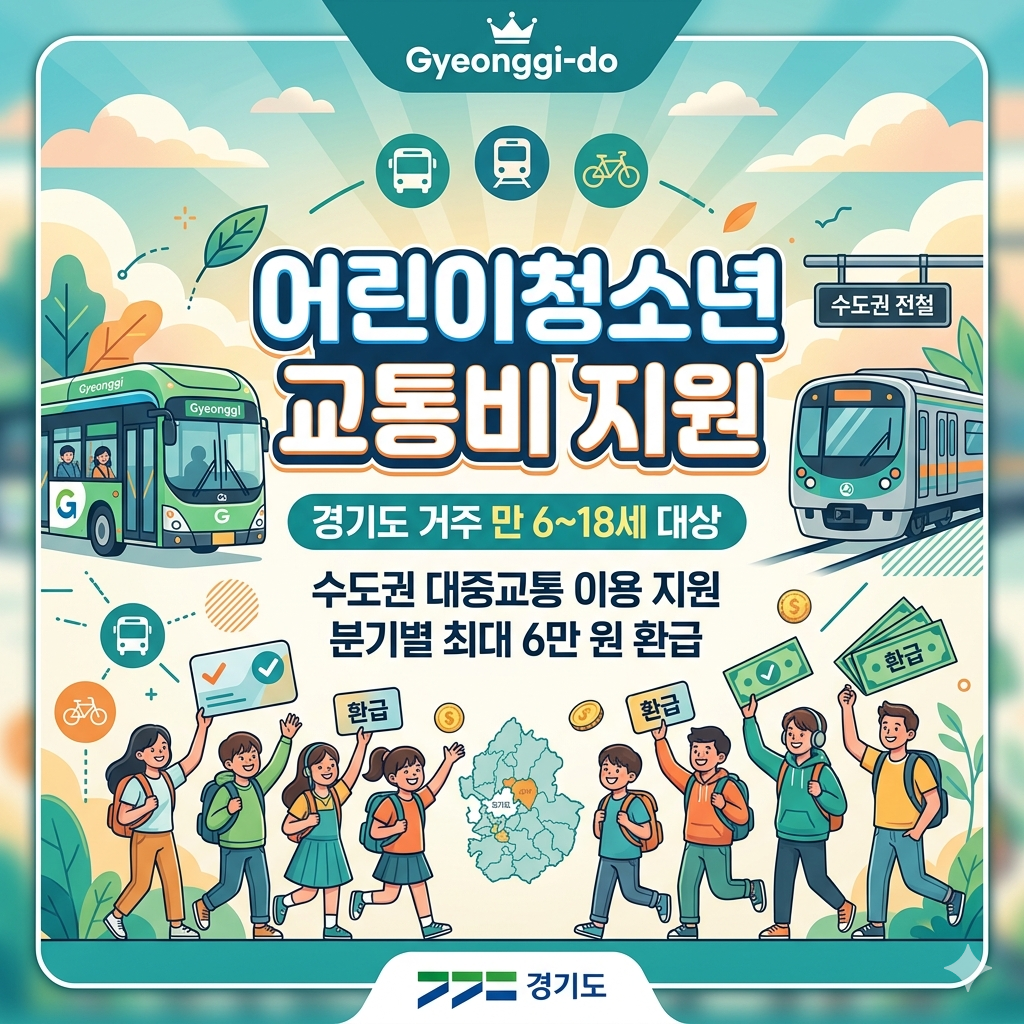 어린이청소년 교통비 지원 신청방법 썸네일
