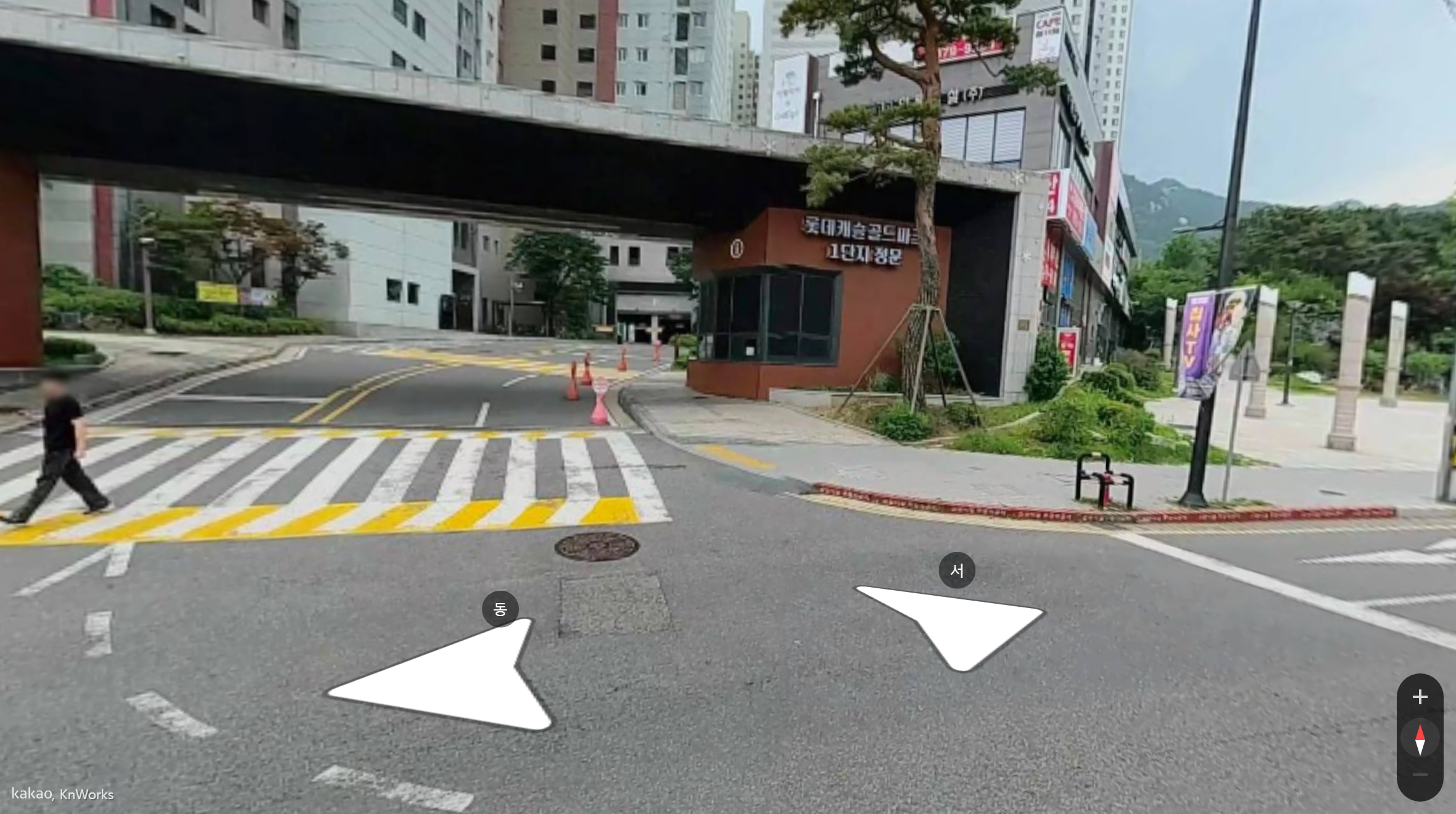 의정부롯데캐슬골드파크1단지 거리뷰