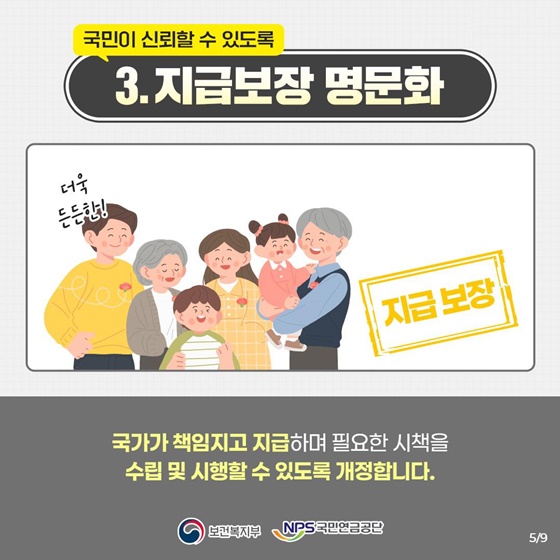 국민연금계정
