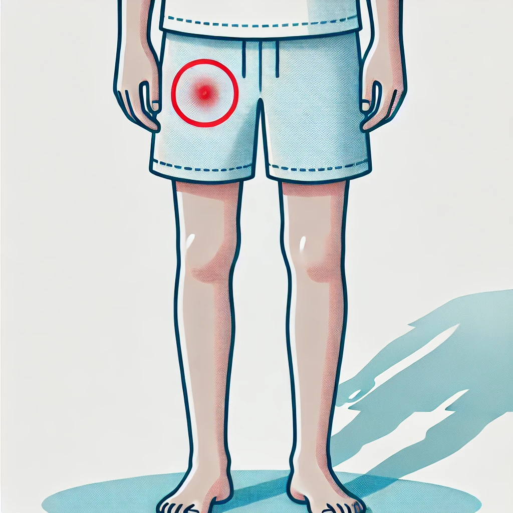 허벅지 안쪽 종기